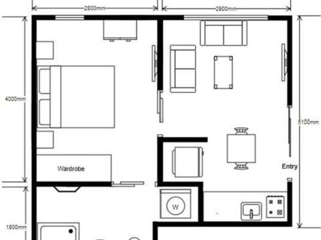 Apartment for rent in Rapanui