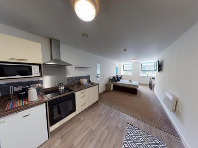 Studio for rent in The Meadows, City of Nottingham