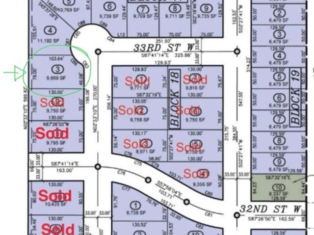Land for sale in Williston, North Dakota