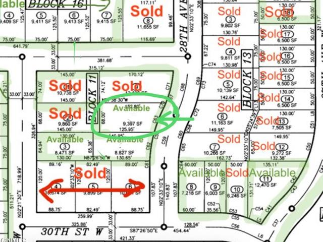 Land for sale in Williston, North Dakota