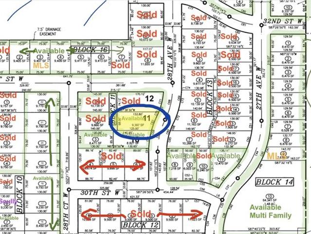 Land for sale in Williston, North Dakota
