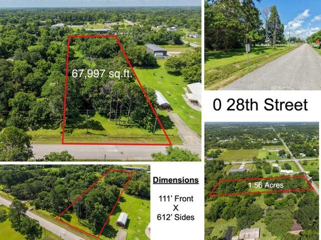 Land for sale in Santa Fe, Texas