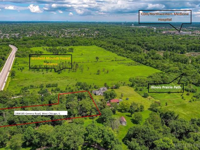 Land for sale in West Chicago, Illinois