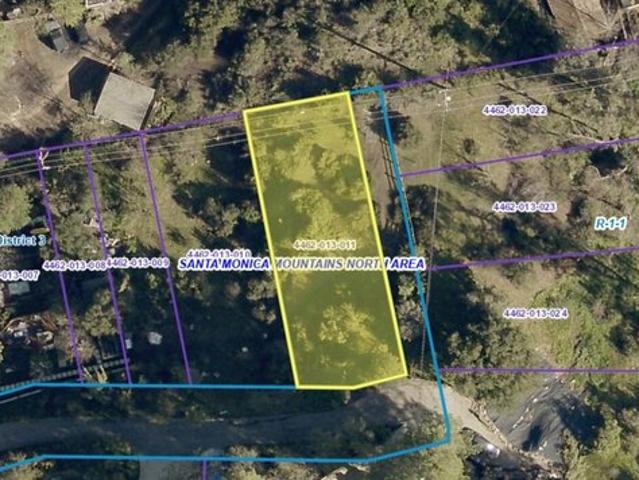 Land for sale in Agoura Hills, California