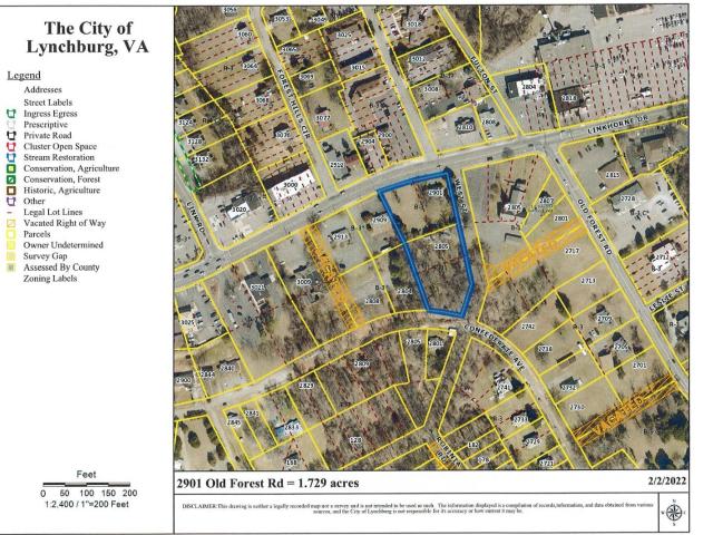Land for sale in Virginia