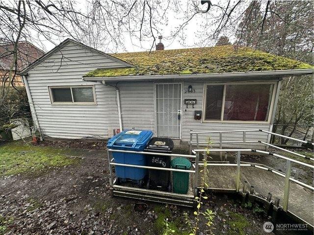 House for sale in Seattle, Washington