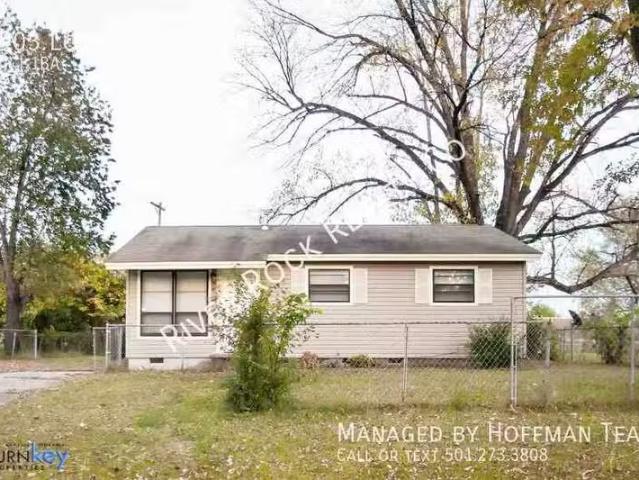 House for rent in Little Rock, Arkansas