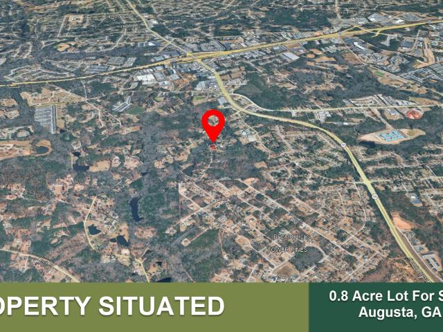 Land for sale in Augusta, Richmond County