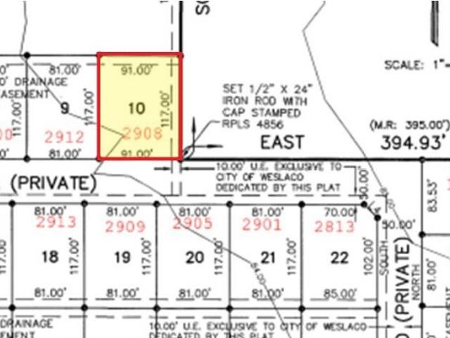 Land for sale in Hidalgo, Texas