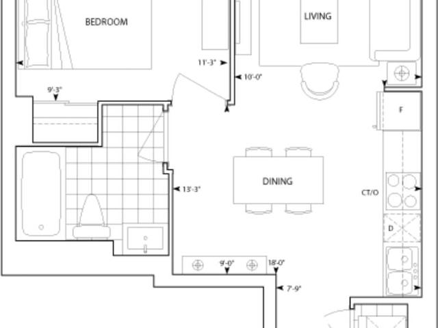 Condo for rent in Woburn, Ontario