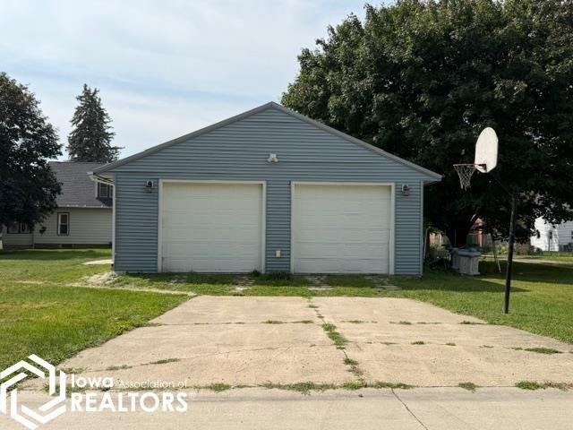 Land for sale in Britt, Iowa