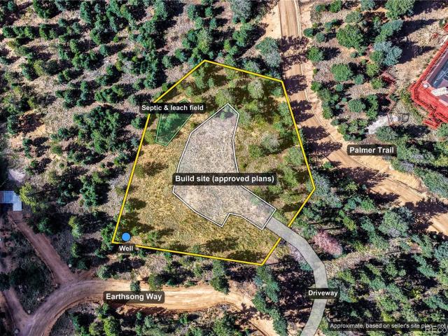 Land for sale in Crystal Park, Manitou Springs