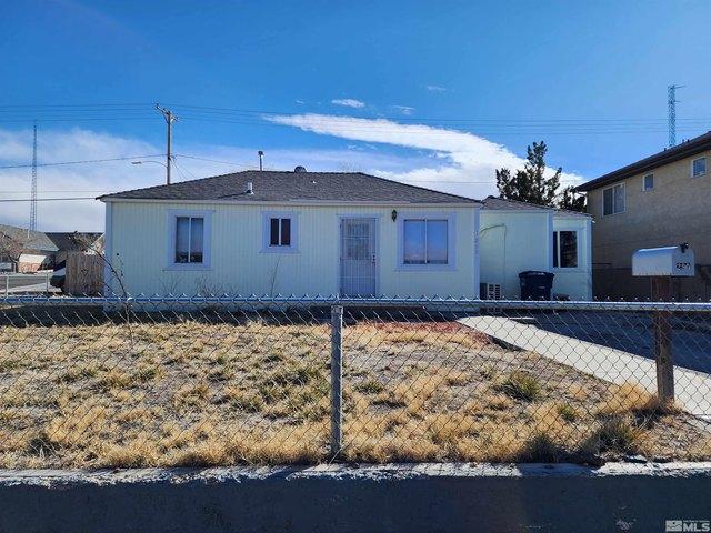 House for sale in Fallon, Nevada