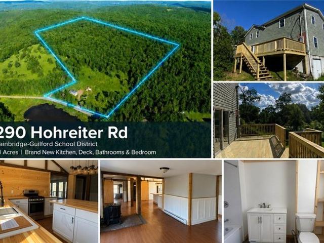 House for sale in Bainbridge, New York