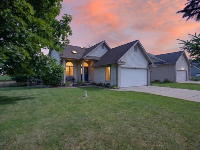 House for sale in Cement City, Michigan