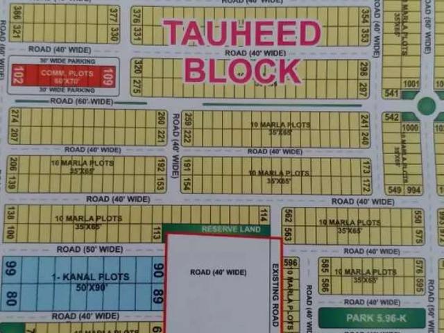 Land for sale in Rawalpindi, Islamabad Capital Territory