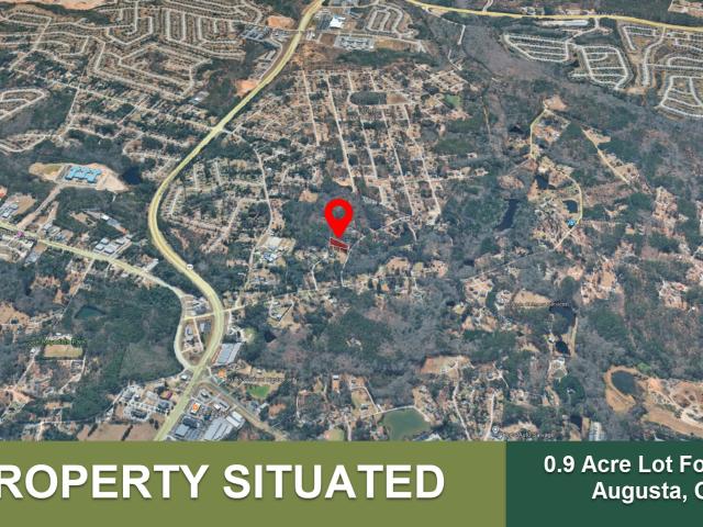 Land for sale in Augusta, Richmond County