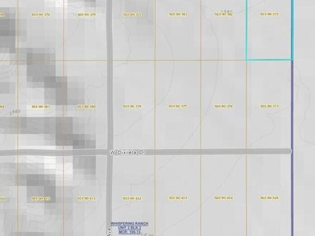 Land for sale in Wittmann, Arizona