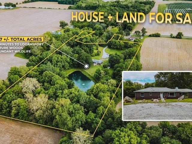 Farm for sale in Logansport, Indiana