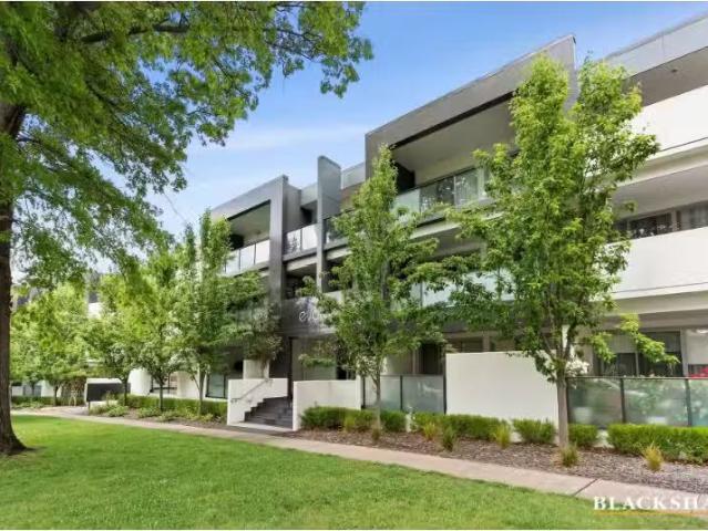 Apartment for rent in Forrest, Australian Capital Territory