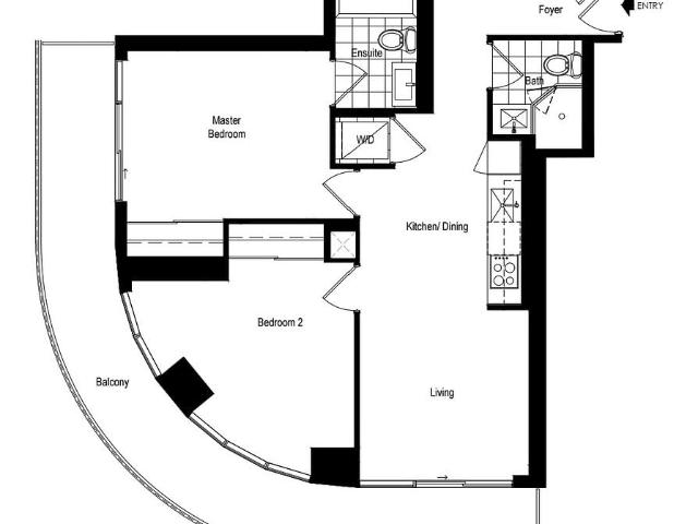 Condo for rent in Woburn, Ontario
