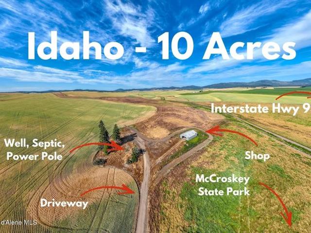 Land for sale in Tensed, Idaho
