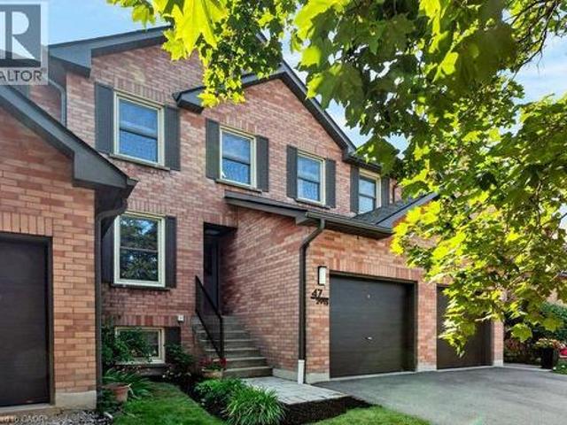 Townhouse for sale in Burlington, Ontario