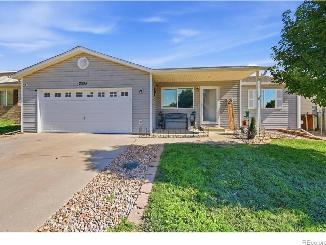 House for sale in Evans, Colorado