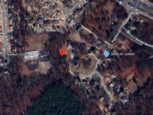 Land for sale in Suitland, Maryland
