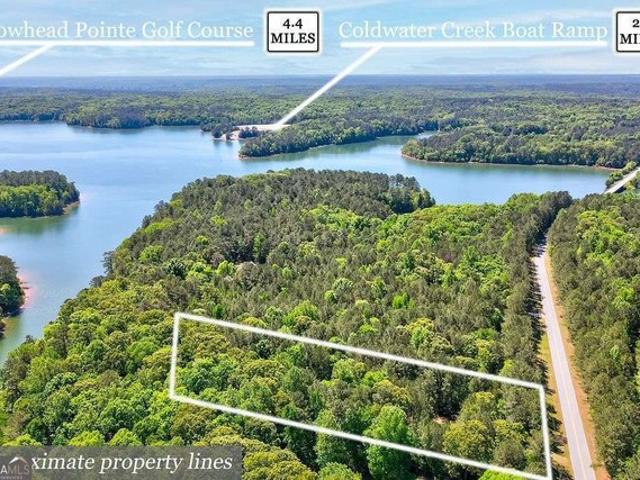 Land for sale in Elbert, Georgia