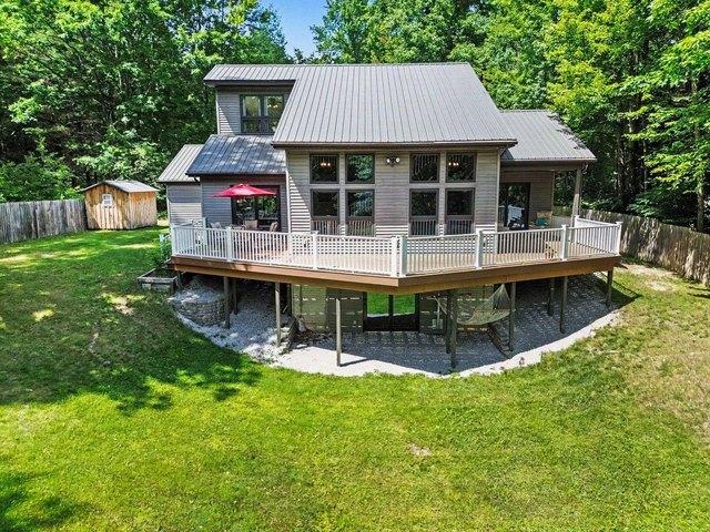 House for sale in Beaverton, Michigan