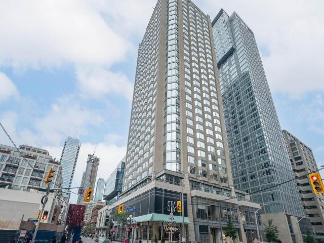 Condo for rent in University—Rosedale, Toronto