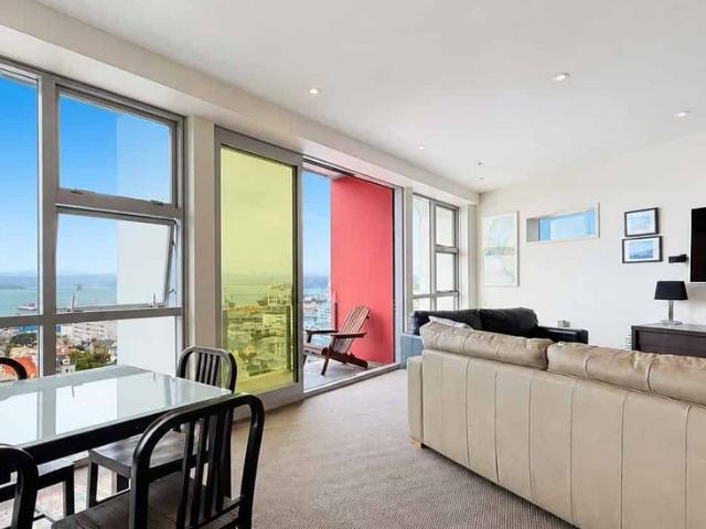 Apartment for rent in Thorndon, Wellington