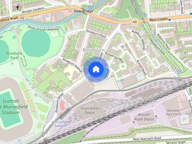 Apartment for rent in Murrayfield, City of Edinburgh
