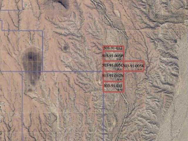 Land for sale in Wittmann, Arizona
