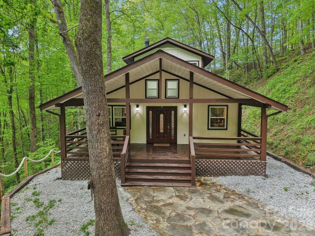 House for sale in Bryson City, North Carolina