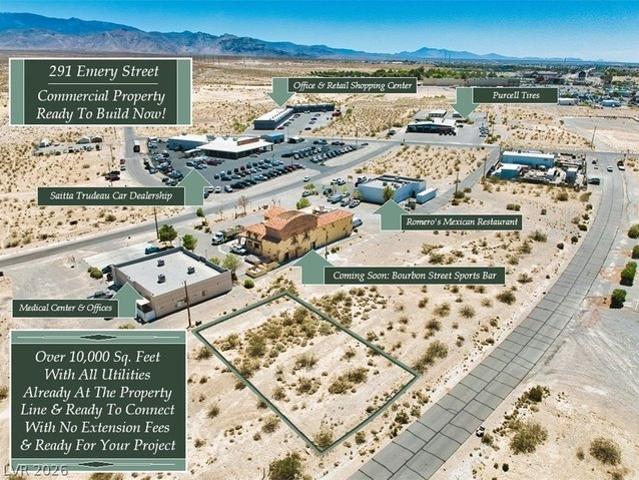 Land for sale in Nye, Nevada