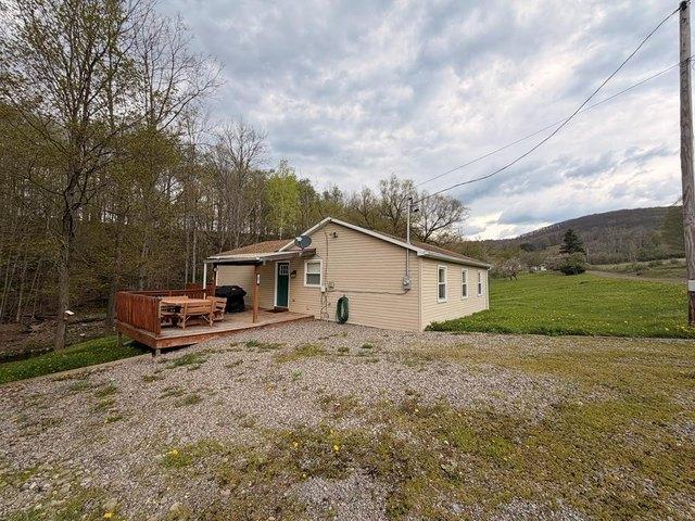 House for sale in Harrison Valley, Pennsylvania