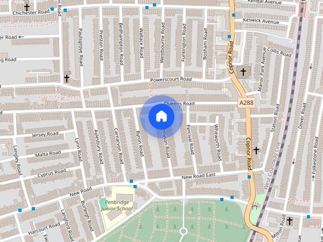 House for rent in Copnor, City Of Portsmouth