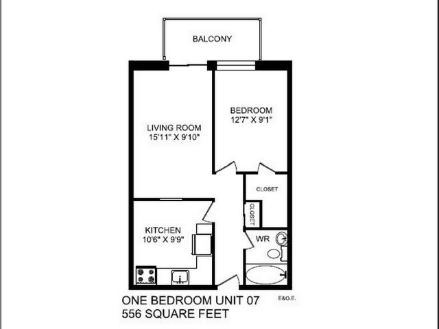 Apartment for rent in Mulhurst Bay, Ontario