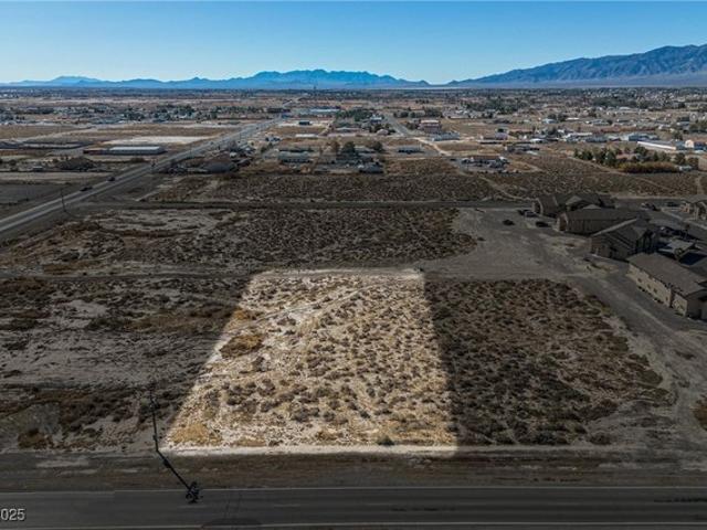 Land for sale in Pahrump, Nye County
