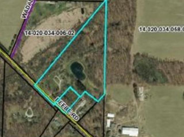 Land for sale in Niles, Michigan