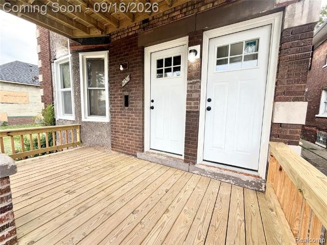 Property for rent in Detroit, Michigan