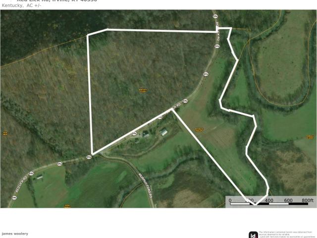 Land for sale in Irvine, Kentucky