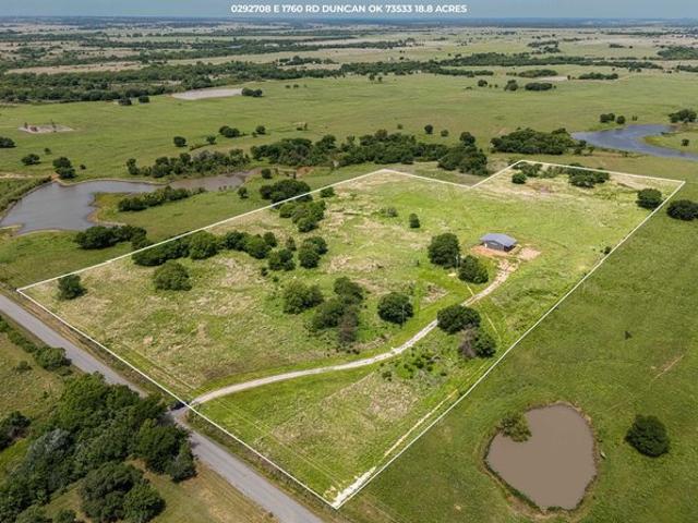 Land for sale in Duncan, Oklahoma