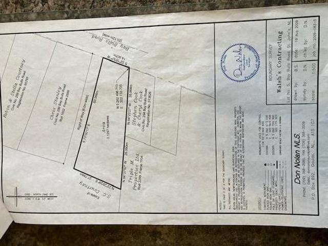 Land for sale in Kilbride, St. John's