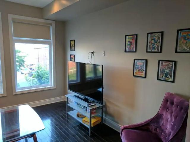 Townhouse for rent in Chinatown, Ottawa
