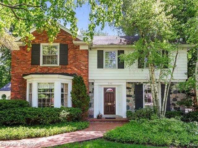 House for sale in Birmingham, Michigan