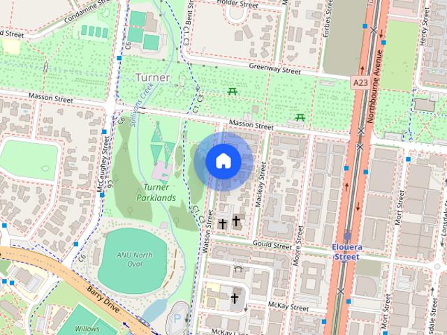 Apartment for rent in Turner, Australian Capital Territory