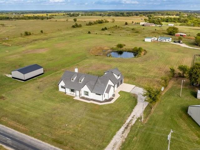 Farm for sale in Beggs, Okmulgee County